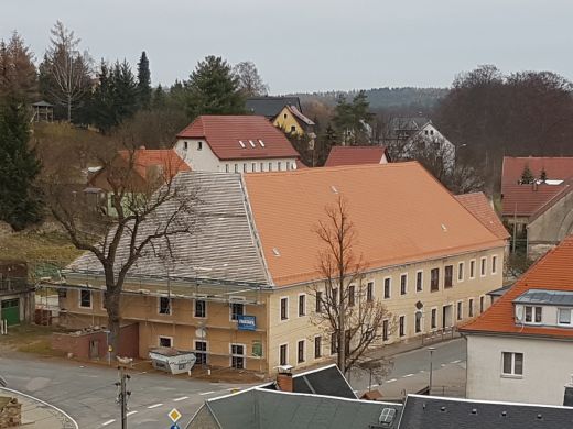 Sanierung Dach 2019, Aufnahme 1