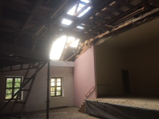Sanierung Dach 2019, Aufnahme 10